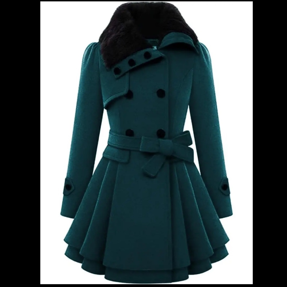 COLOR: PEACOCK BLUE